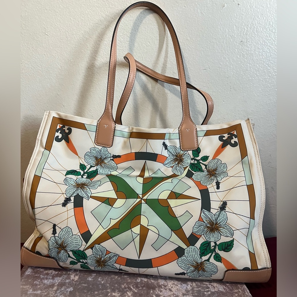 Tory burch ella tote